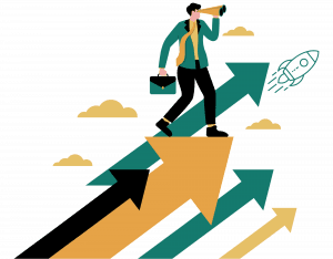 Illustration croissance activité