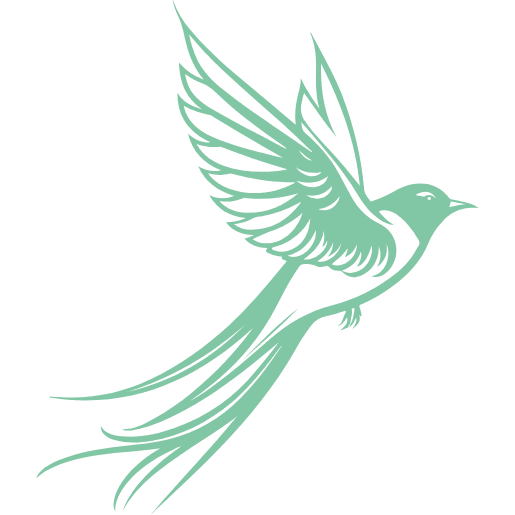 Logo SiteRoVe en forme d’oiseau